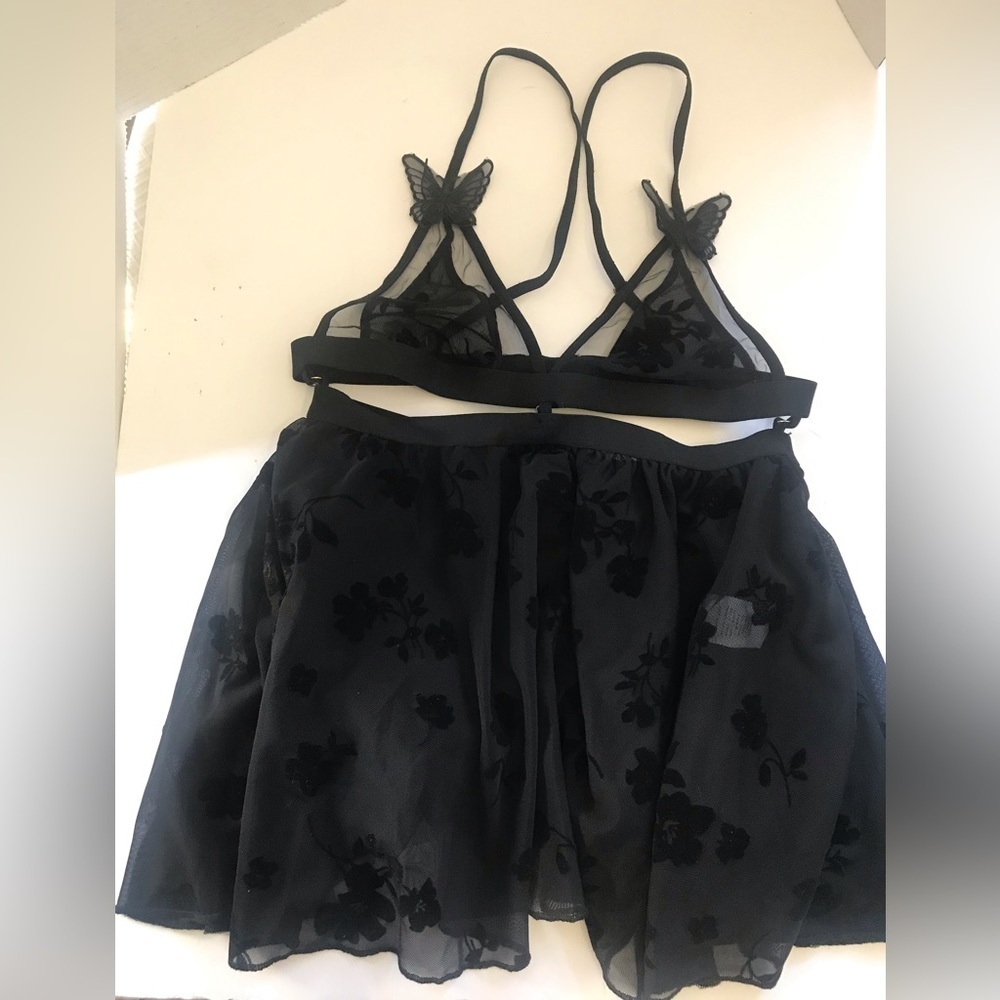 Women’s Sleepwear Sheer Mesh Size S - Picture 5 of 8